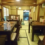 峡洛 - 古民家そのもので雰囲気があります