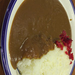 越後川口サービスエリア（下り線）レストラン - カレーライス 550円
            御飯増量 50円