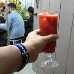 プチガーデン下北沢 - トマトハイ￥500（ ’17.05）