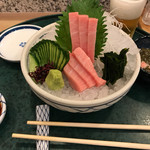 宝寿司 - トロ刺身
            