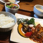 Cafestyle Hazuki - 懐石ランチ