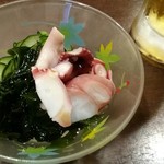 あほうどり - タコ酢