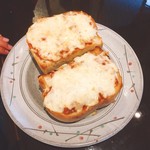 CAFA COFFEE  きの子茶屋 - ピザトースト（680円）【平成29年5月14日撮影】