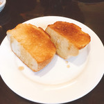 CAFA COFFEE  きの子茶屋 - ハニーバタートースト（480円）【平成29年5月14日撮影】