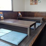 得得 - 店内　小上がり