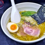 陽はまたのぼる - '17.05 塩煮干しそば