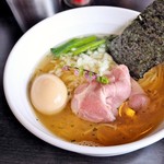 陽はまたのぼる - '17.05 味玉塩煮干しそば