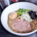 陽はまたのぼる - '17.05 味玉濃厚そば