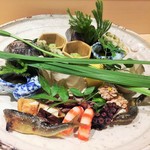 銀座 しのはら - 5月の八寸