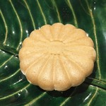 銀座 しのはら - フォアグラと干し柿の最中