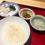 銀座 しのはら - 最初はそのままで