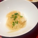 銀座 しのはら - フカヒレの餡かけで