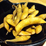 燻製と地ビール 和知 - 枝豆の薫製