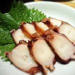 燻製と地ビール 和知 - 蛸の薫製