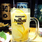 燻製と地ビール 和知 - フレッシュレモンたっぷりの？？