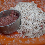 素珠芋丸 - 材料