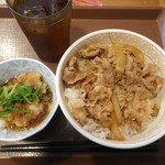 Sukiya - おろしポン酢牛丼￥470-