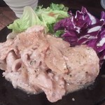 がじゅまる - ここでしか食べれない豚生姜焼き（メニュー外）