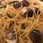 フラテッロ - シーフードペペロンチーノ