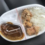 からあげの力 - 唐揚カレー