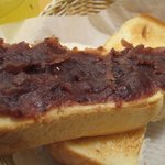 小倉トースト＠2010/12/15