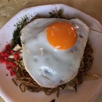 パンダや - 焼きそば　肉玉入