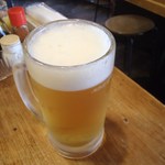 のんき坊 - 生ビール！