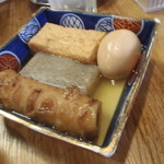 のんき坊 - おでん各種！