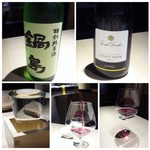 TTOAHISU - ◆そのあとは「赤」や「鍋島」を・・ 「鍋島」、開栓直後ということもありとても美味しい。