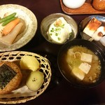 Yuzu - ゆず定食・ミニ田楽(1080円) ※クーポン使用