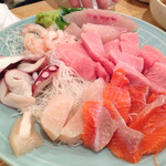 魚仁 - お任せ盛り