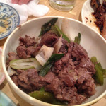 魚仁 - 鮪の頰肉焼き
