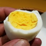 カメダ珈琲 - 固ゆで卵旨し！！