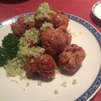 ホテルオークラ レストラン横浜 中国料理 桃源 - 唐揚げ