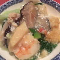 ホテルオークラ レストラン横浜 中国料理 桃源 - おこげあんかけ