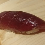 鮨井 - 漬けまぐろ