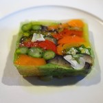 レ ファーブル ボンジュール - 藤沢野菜のテリーヌ