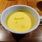 レ ファーブル ボンジュール - かぼちゃの冷製ポタージュ