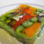 レ ファーブル ボンジュール - 藤沢野菜のテリーヌ