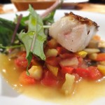 レ ファーブル ボンジュール - 青森県産天然真鯛のブランチャ