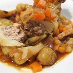 レ ファーブル ボンジュール - 岩中豚のロールキャベツ