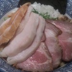 麺屋一燈 - 2017/5 月曜日限定「塩汁なし鶏白湯そば」(3)