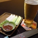 うまいもん屋てん - お通し