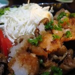 うまいもん屋てん - 鳥皮ポン酢