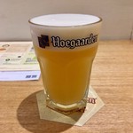 アヌビアス・ナナ - ヒューガルデンホワイト