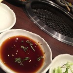 カルビなハサミ - たれ