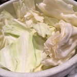 カルビなハサミ - キャベツ