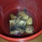 身欠き鰊と茄子の煮もの