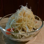 水色食堂 - ミニサラダ