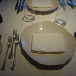 ラ・ターブル・ド・トリウミ - セッティング